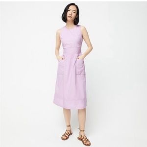 J. Crew open back dress
